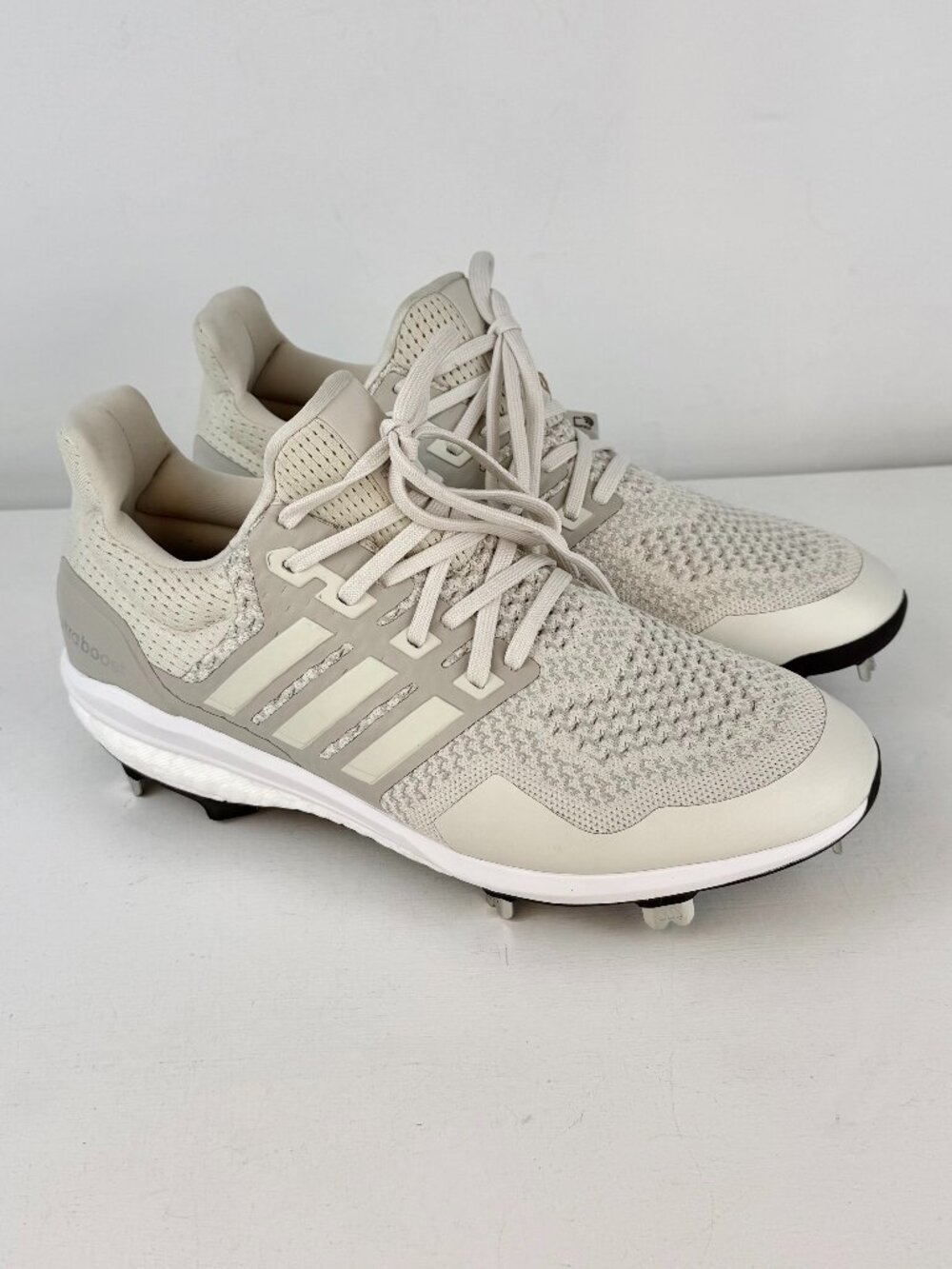 M7, W8 - Adidas Ultraboost 1.0 DNA Dugout Talc Baseball Cleats